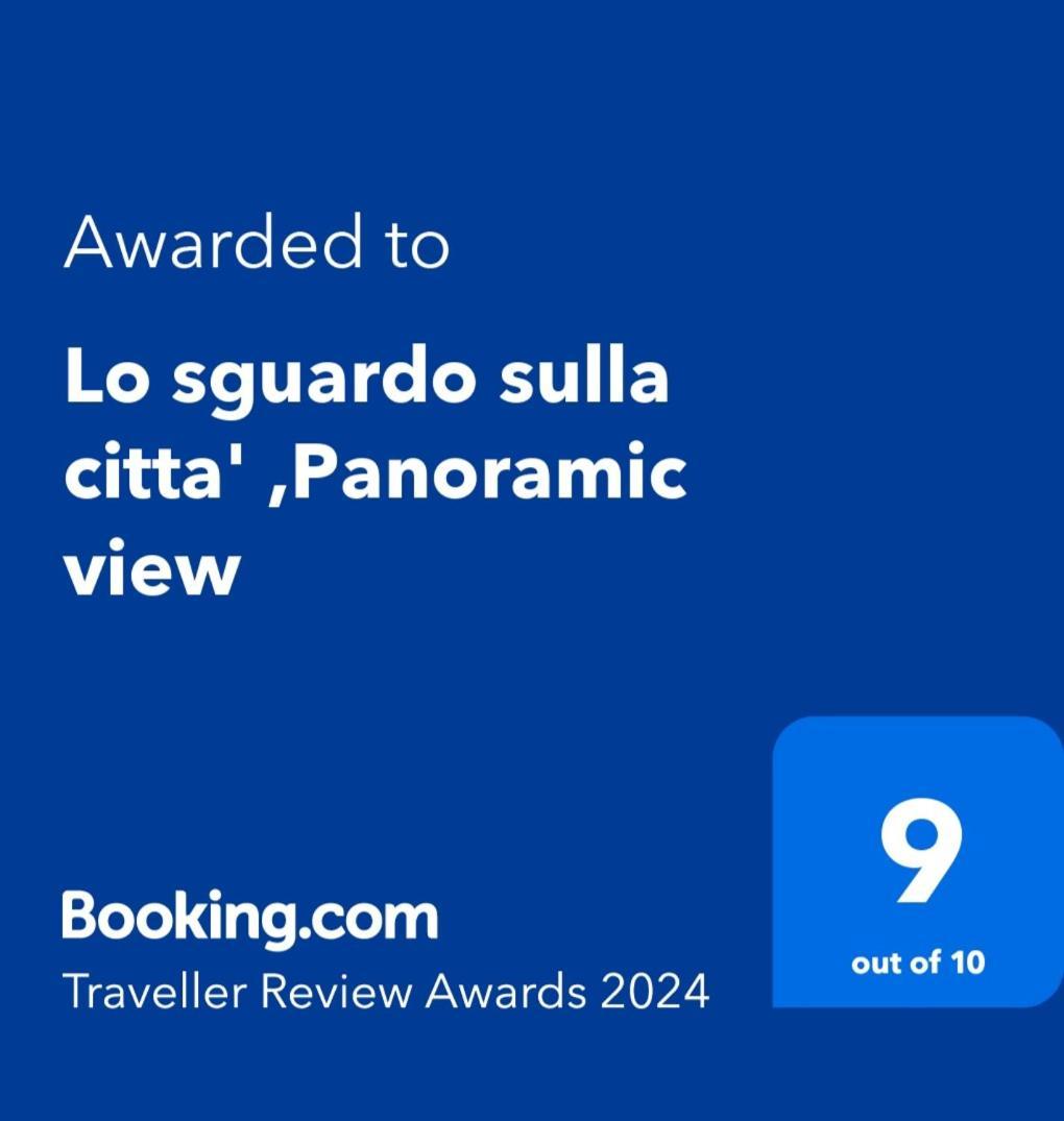 Lo Sguardo Sulla Citta' ,panoramic View *